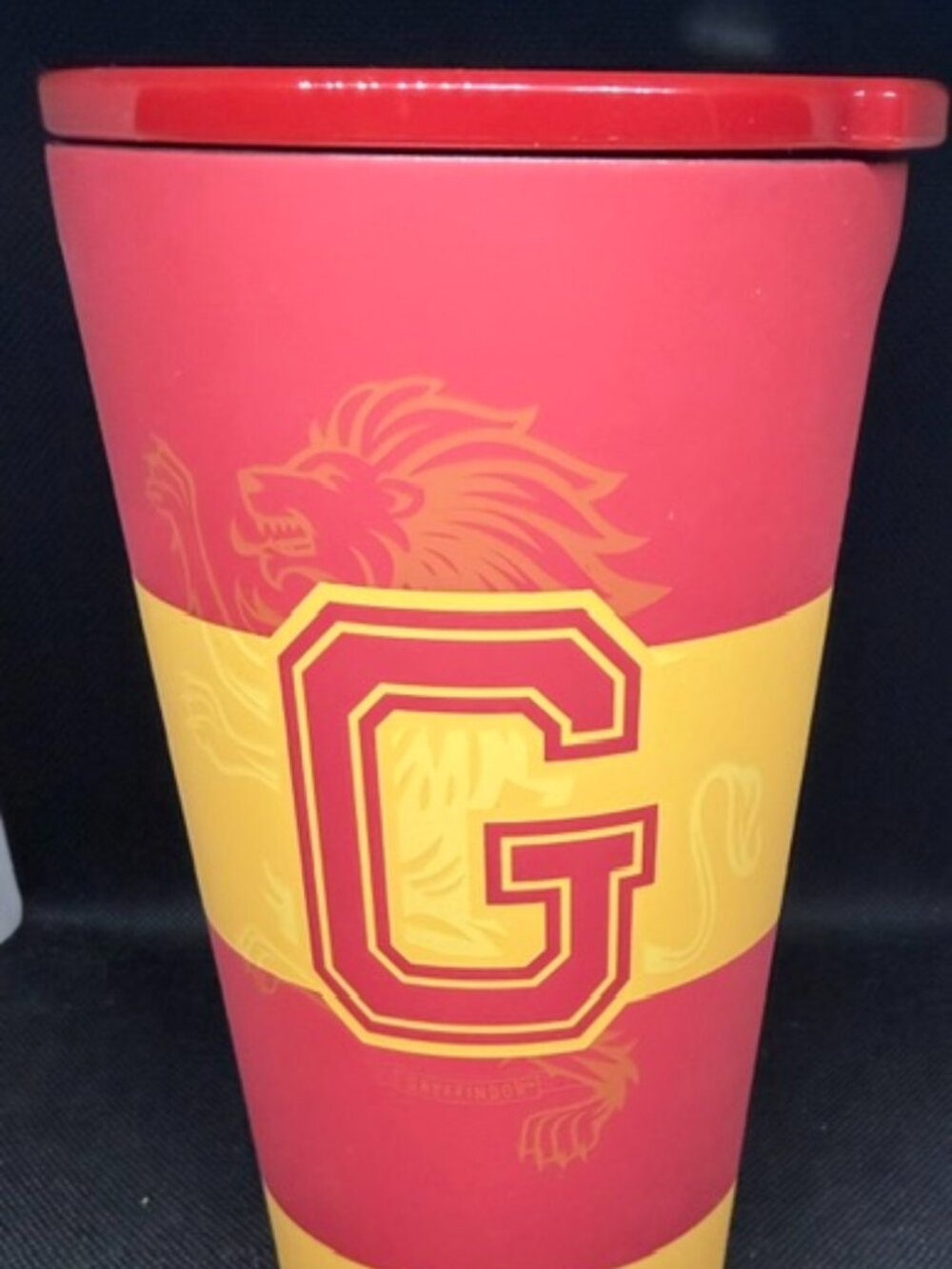Corkcicle Harry Potter Gryffindor 16oz Tumbler Cup Red Gold Hogwarts Travel